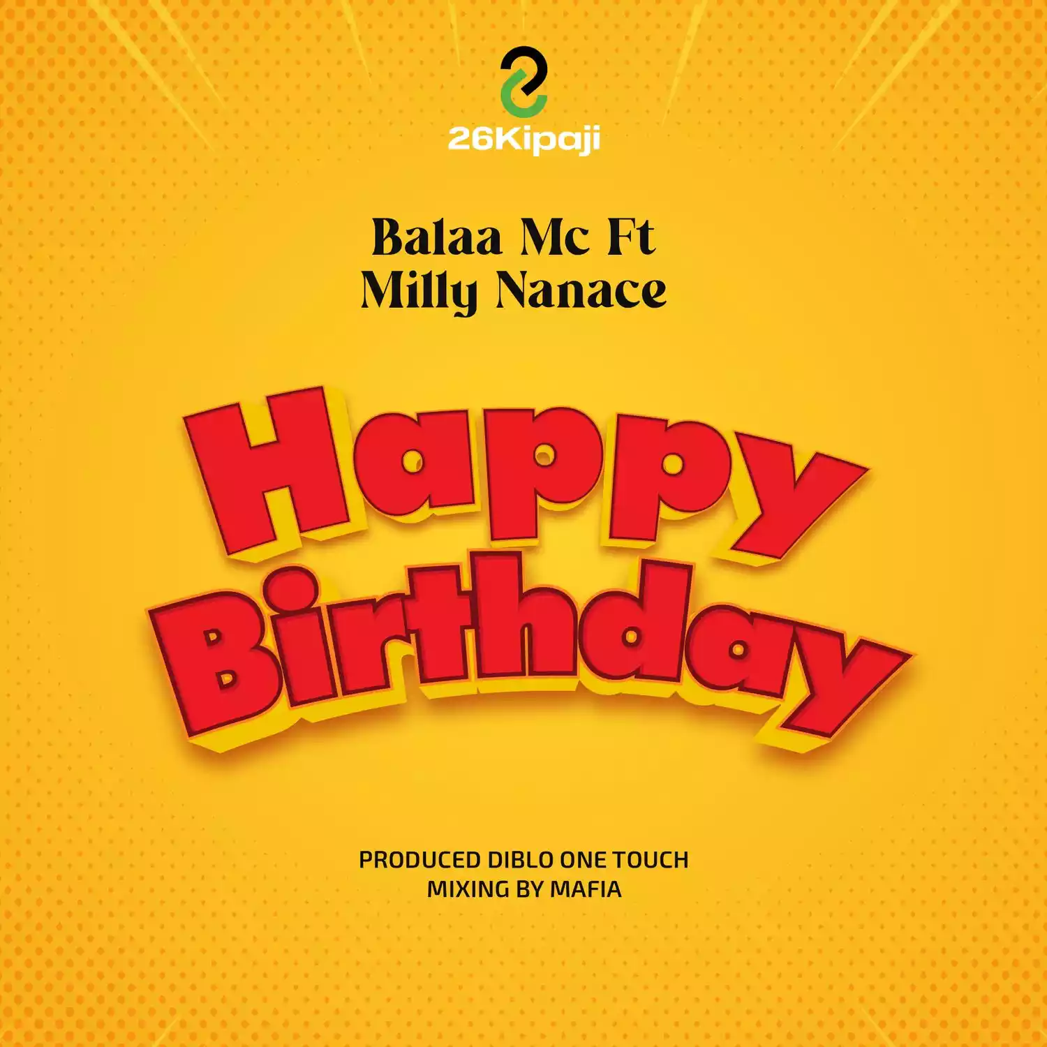 Balaa Mc ft Milly Nanace - Happy Birthday Mp3 Download